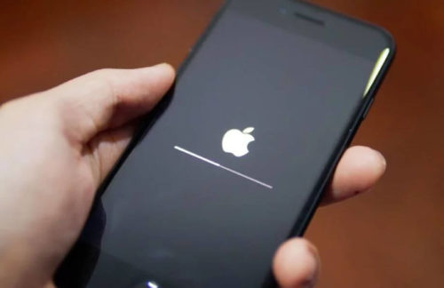 réinitialiser iphone