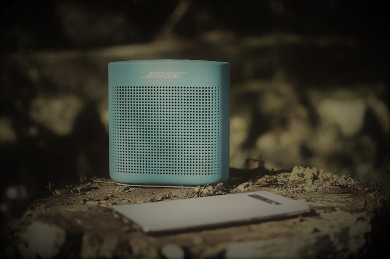 Enceinte Bluetooth pour smartphone