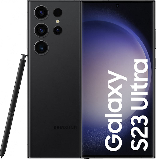 Le téléphone Samsung Galaxy S23 Ultra