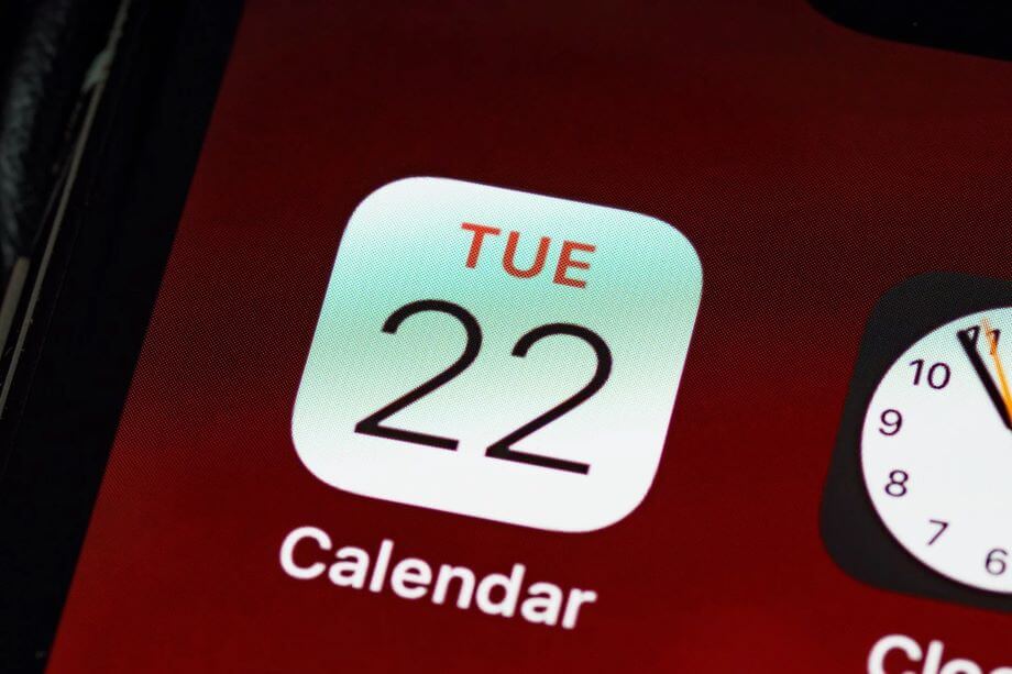 effacer les spams de l’agenda de l’iPhone via l’app « Calendrier »