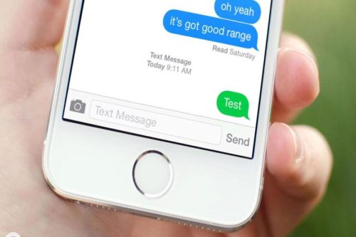 imessage en attente d'activation