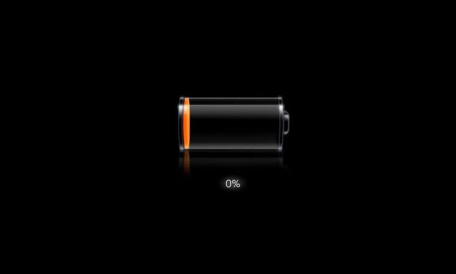 ne pas décharger complètement la batterie