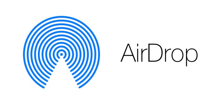 Activer « AirDrop » sur l’iPhone