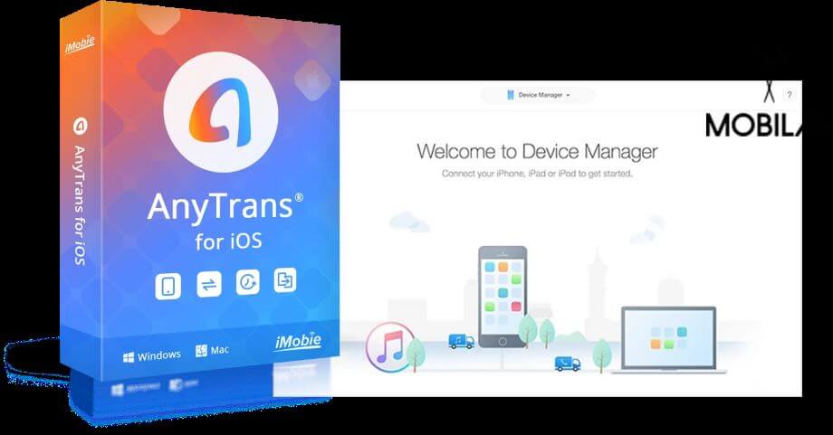 Anytrans pour iOS