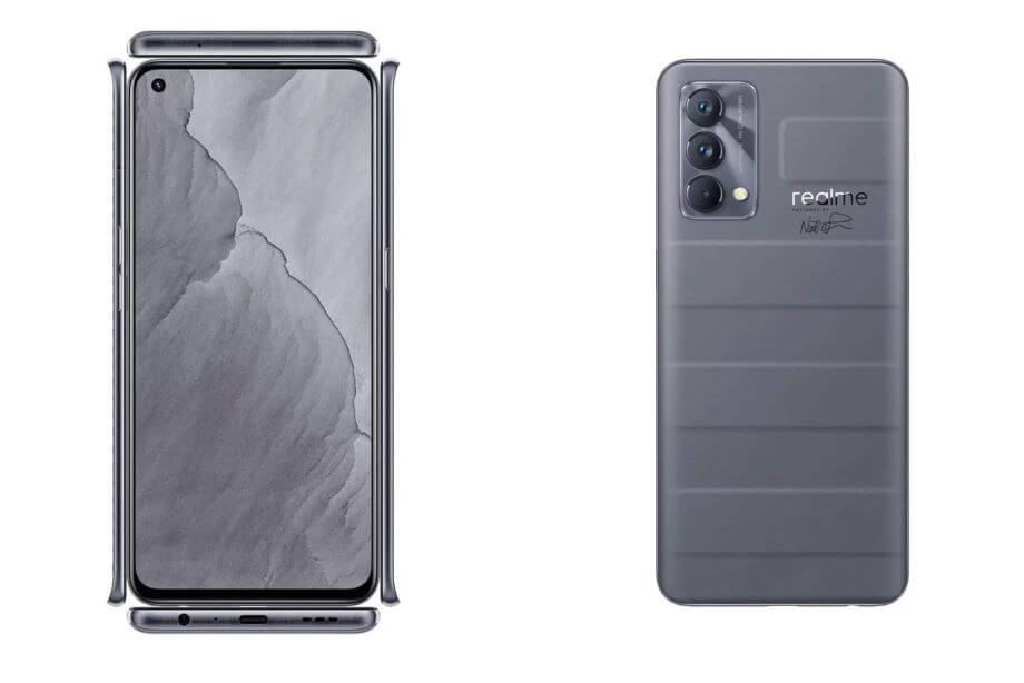 fiche technique du realme gt master