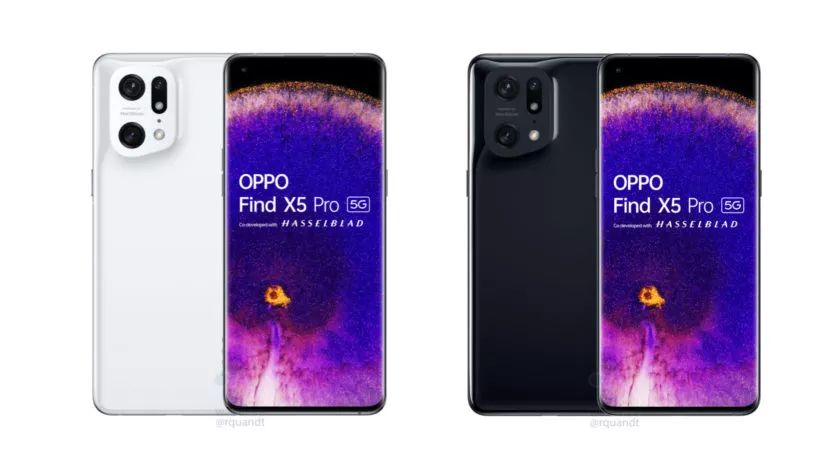 Le OPPO Find X5 Pro 5G