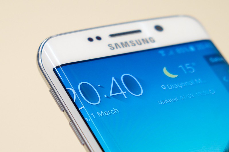 Le Samsung Galaxy S6 Edge