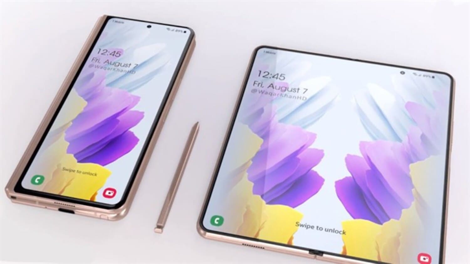 Le Samsung Galaxy Z Fold 3