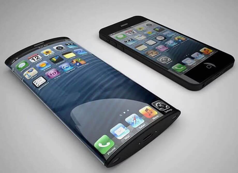 smartphone a ecran incurve