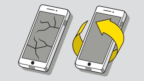 smartphones reconditionnés