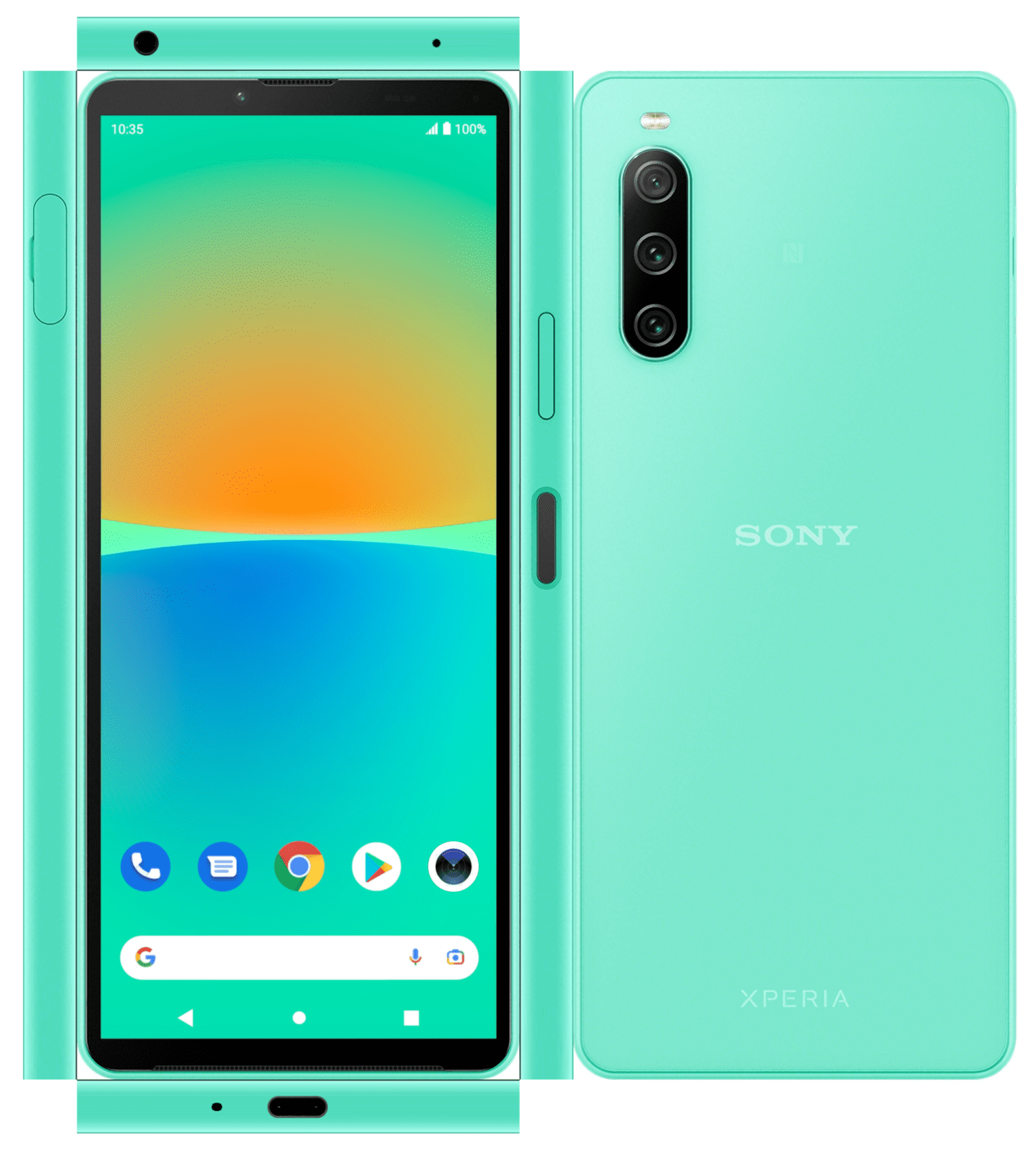 Fiche technique du Sony Xperia 10 IV