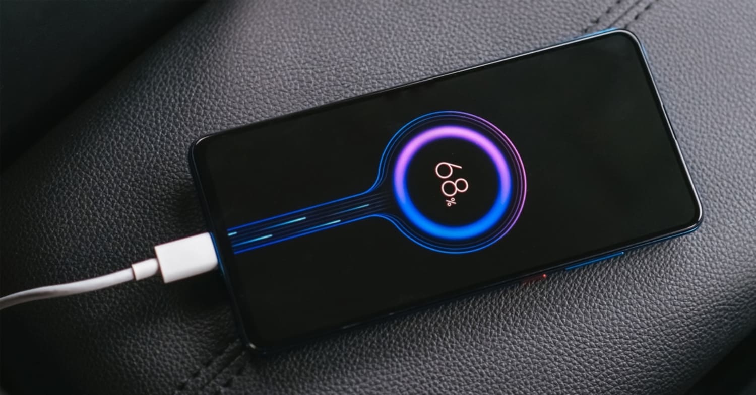 La batterie et la vitesse de charge