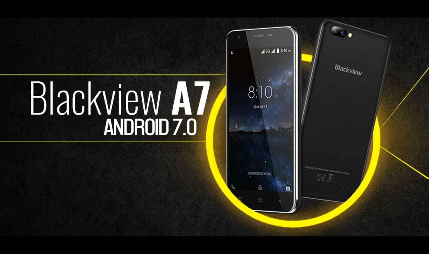 Le blackview A7