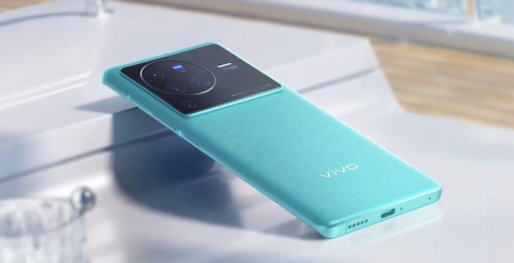 Le vivo X80 Pro