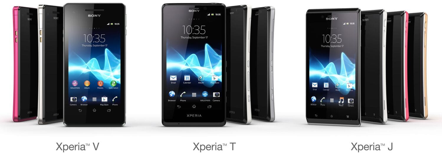 L’expérience des Xperia