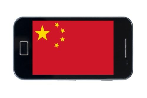 marque smartphone chinois