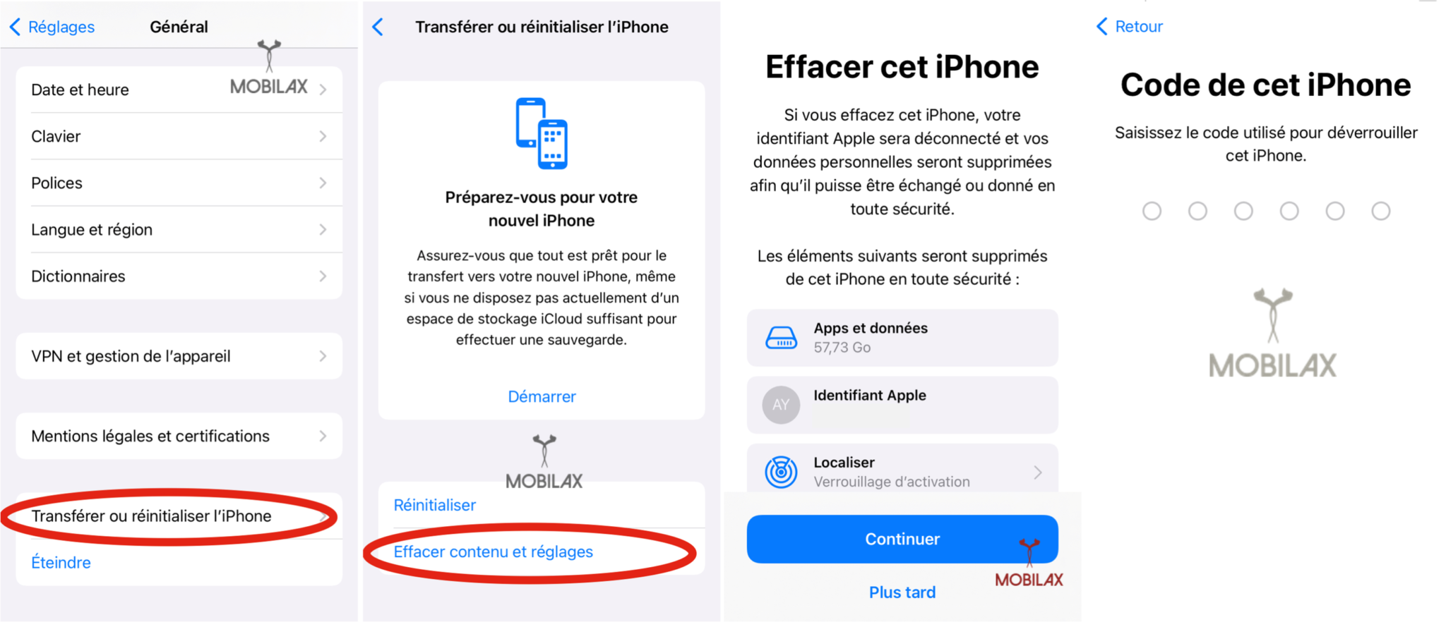 Récupérer message (sms) iPhone supprimé sans ordinateur