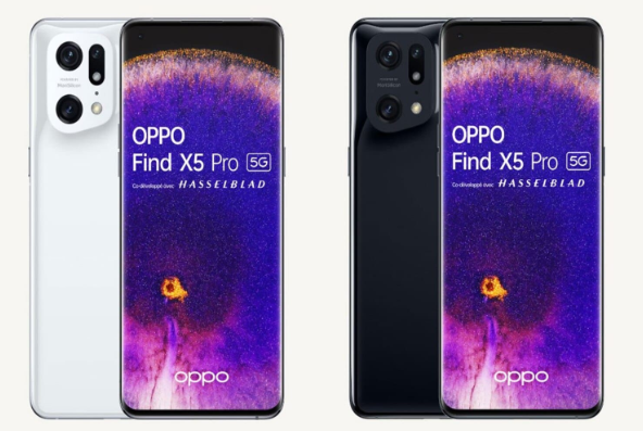 Fiche technique du OPPO Find X5 Pro