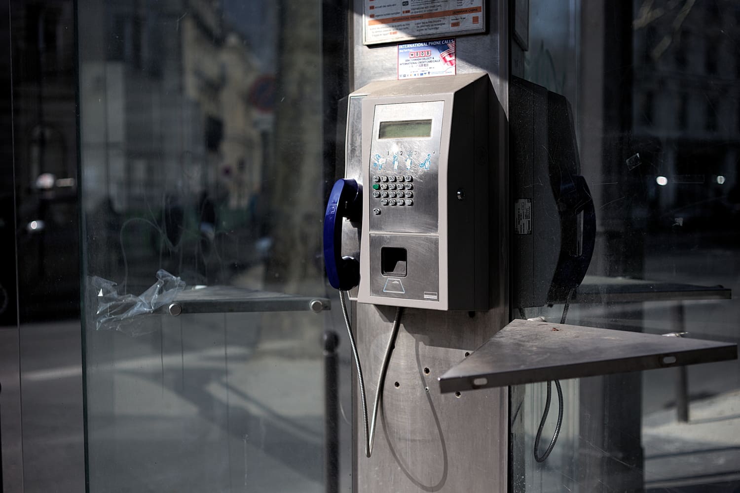 cabine téléphonique