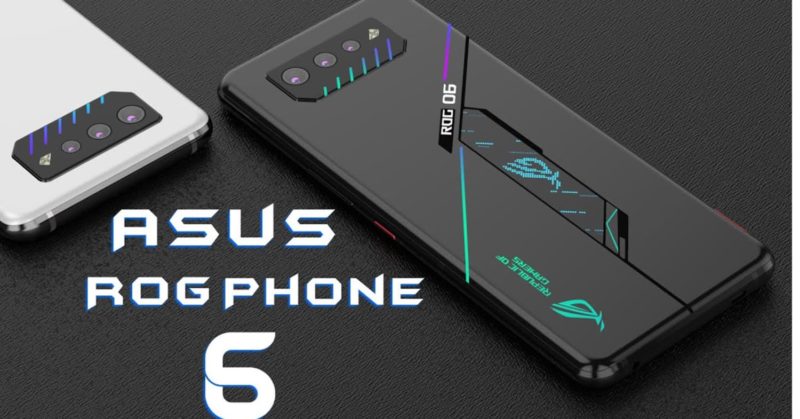 l'Asus ROG Phone 6 Pro