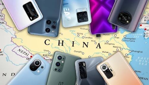 les portables chinois