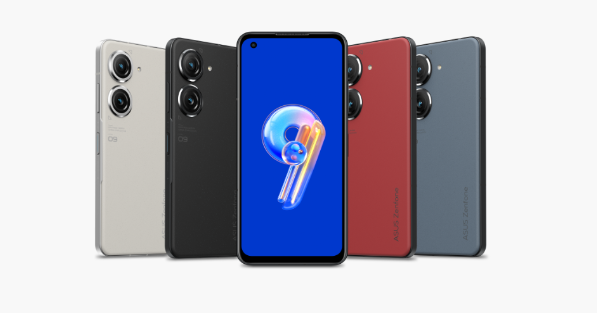 Le Zenfone 9 - son design