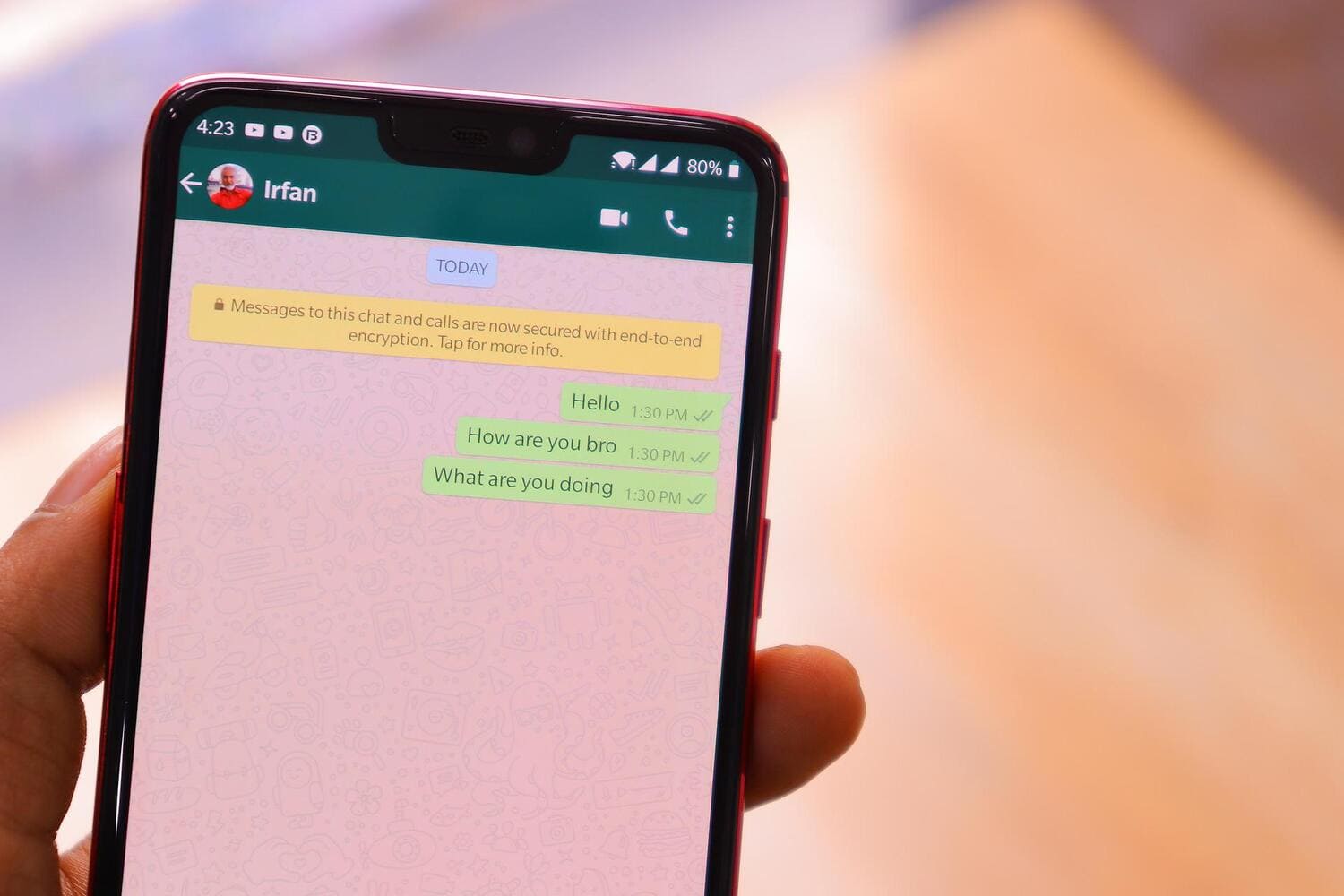 L’envoi etou la réception de messages ne fonctionnent plus