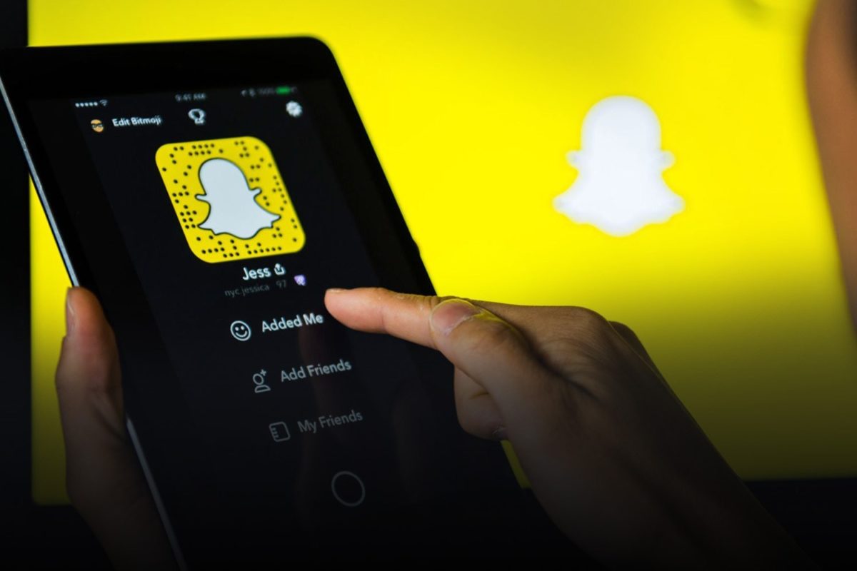 iOS et Android comment activer le mode sombre sur Snapchat