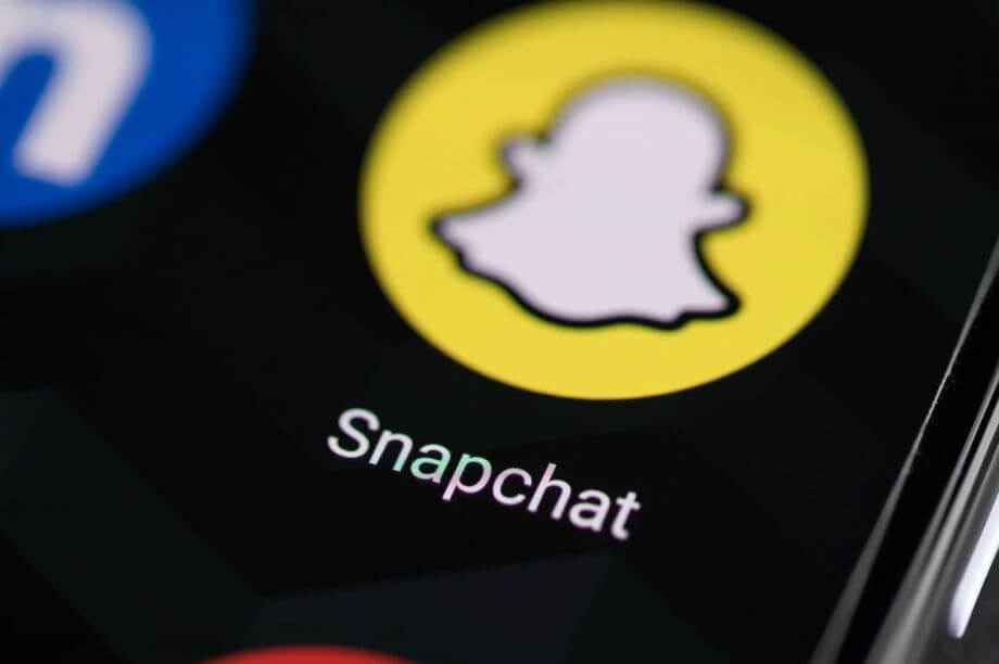 mode sombre Snapchat
