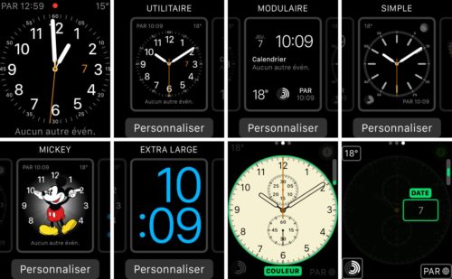Découvrez les meilleurs cadrans pour la montre connectée Apple Watch Série 7