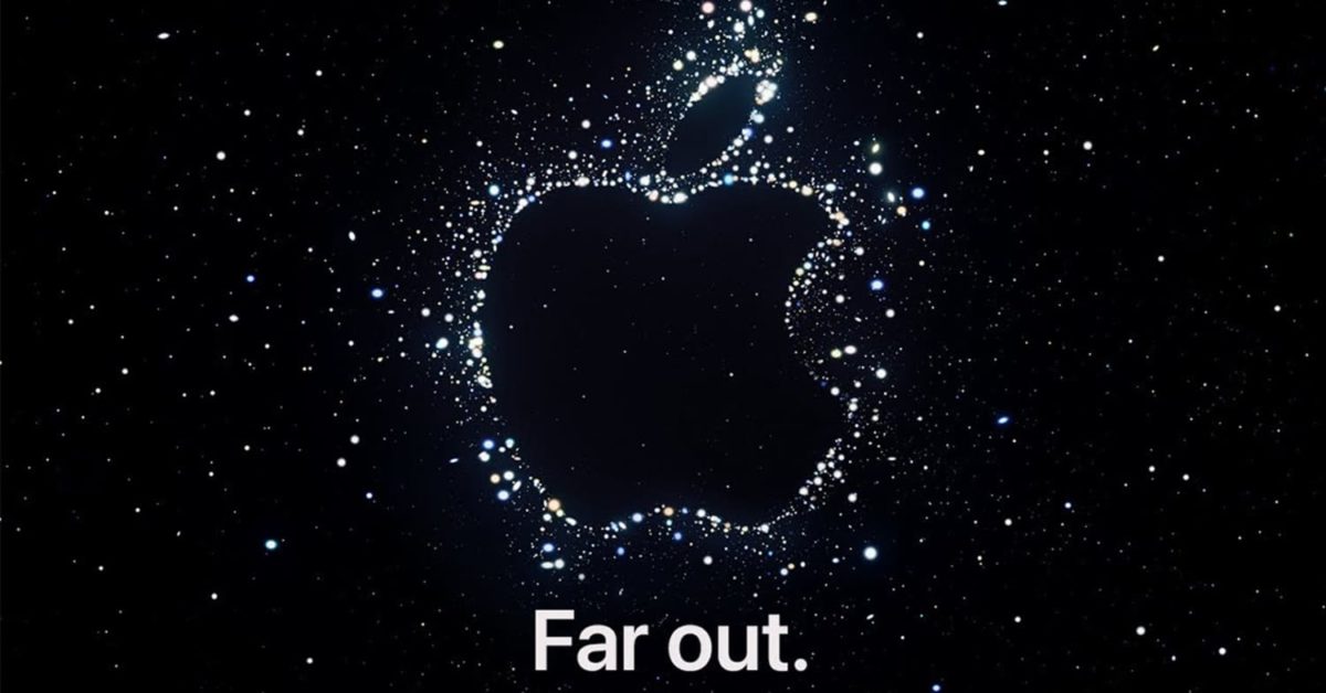 Keynote Apple de septembre 2022