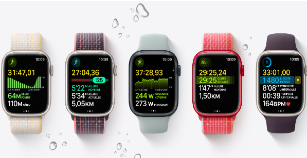 L’Apple Watch Series 8