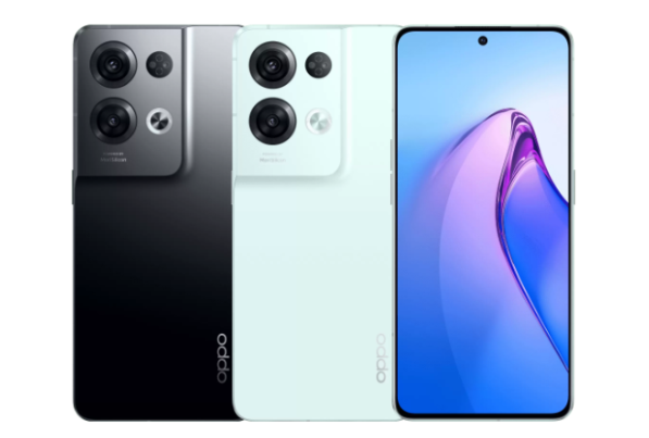 Le OPPO Reno 8 Pro 5G