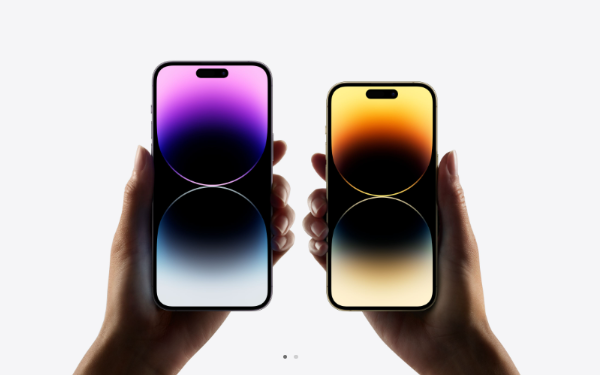 L’iPhone 14 Pro et l’iPhone 14 Pro Max