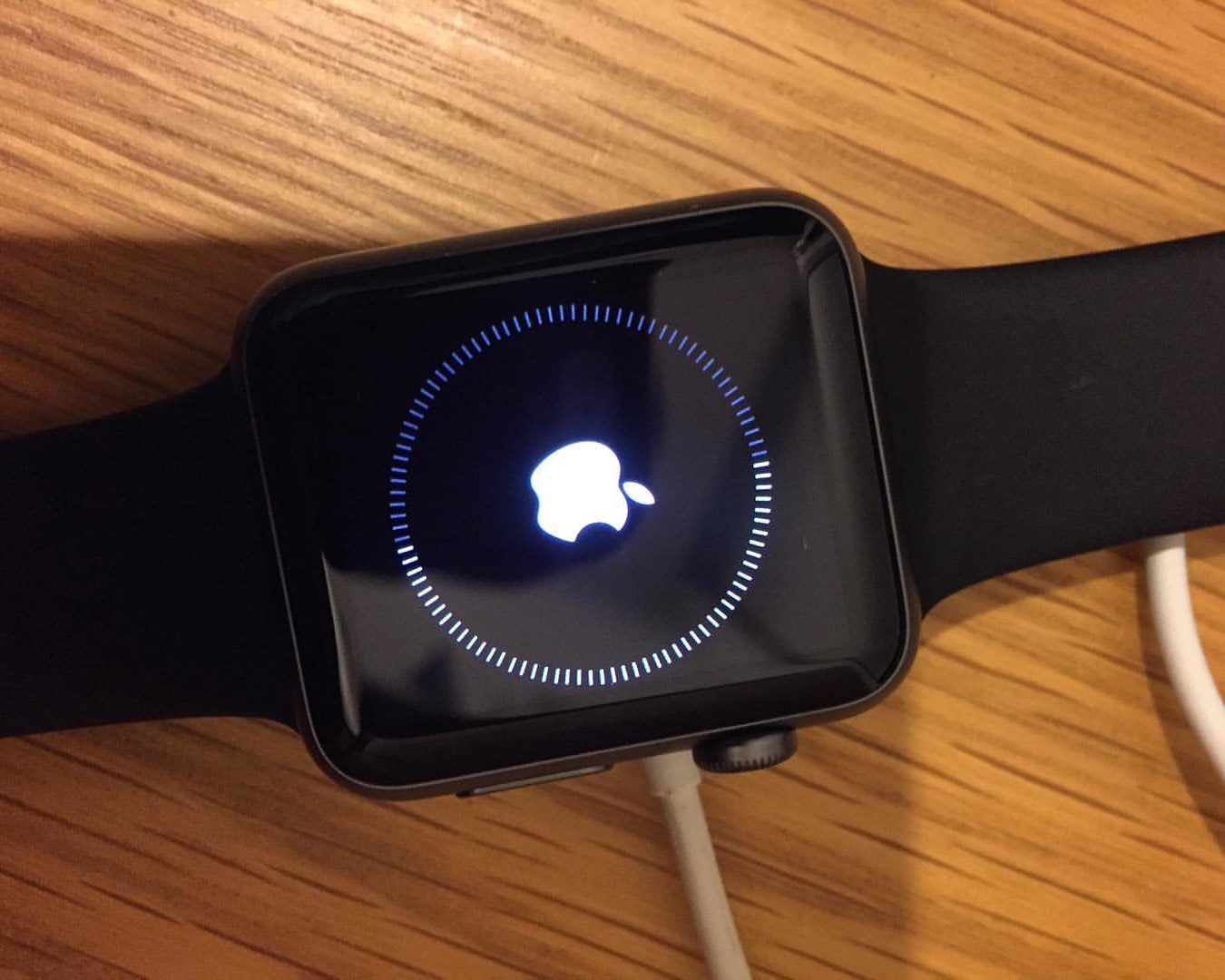 Procédez à la réinitialisation de l’Apple Watch