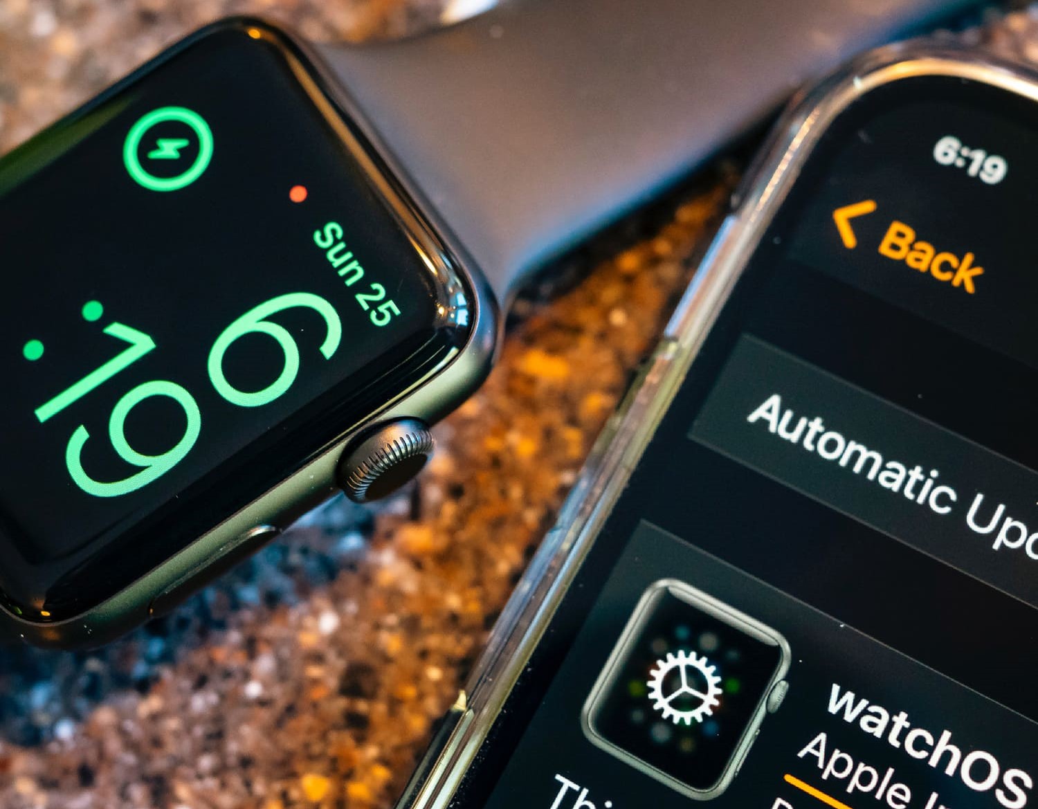 Résoudre les bugs liés à la charge suite à la mise à jour vers watchOS 8.3