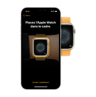 Utilisez votre iPhone pour configurer cette Apple Watch