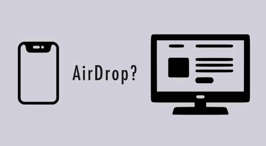 air drop sur mac et iphone