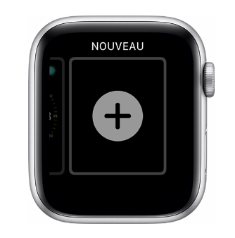 choisir un cadran sur l’Apple Watch