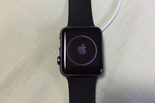 comment réinitialiser une Apple Watch