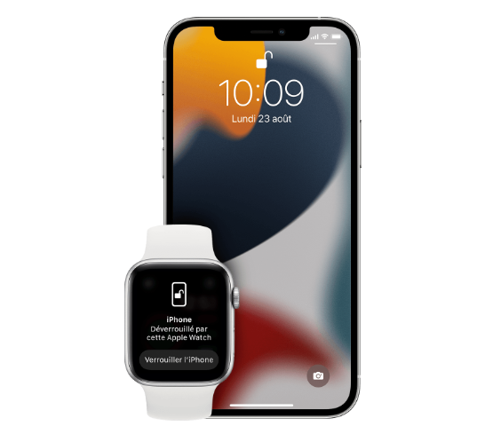 déverrouiller un iPhone via une Apple Watch