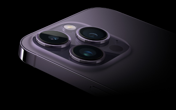 iPhone 14 Capteur photo principal de 48 mégapixels