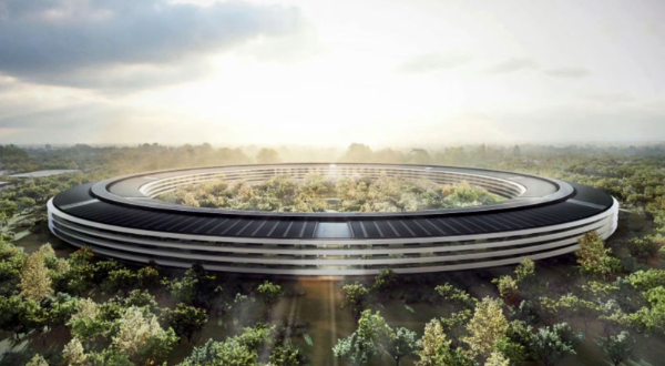 l’Apple Park en Californie