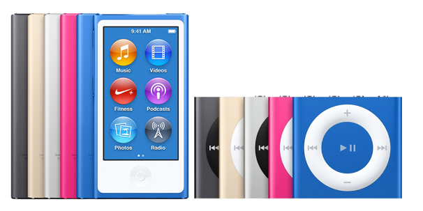 modifier le nom de mon iPod touch, Classic, Shuffle et Nano