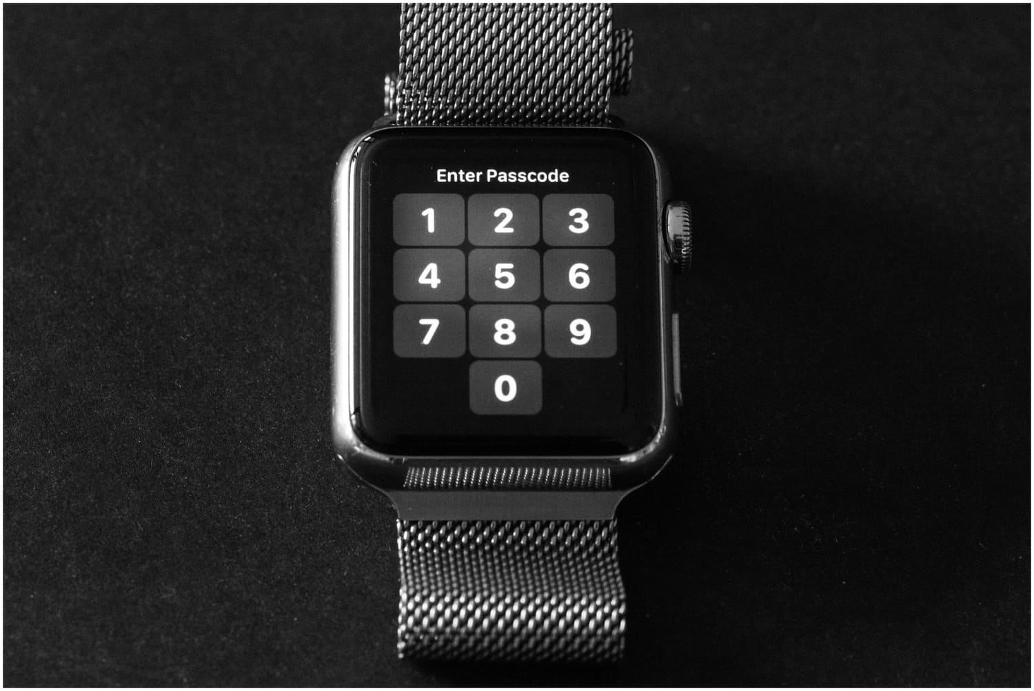 réinitialisation de l’Apple Watch si vous avez oublié votre mot de passe