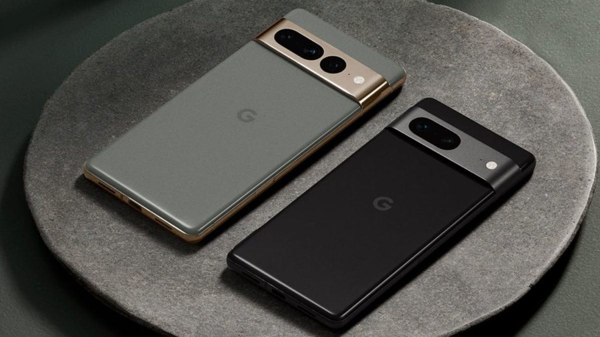 Google Pixel 7 et Pixel 7 Pro