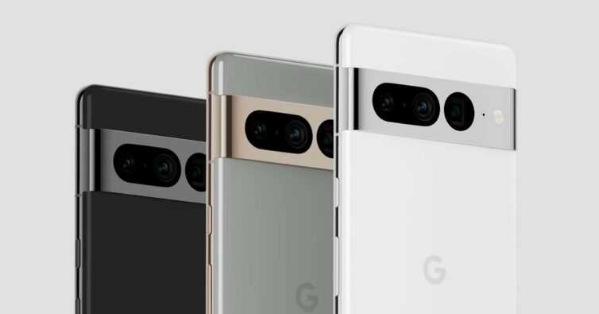 Prix de vente du Google Pixel 7 Pro