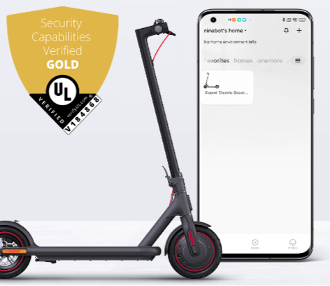 Security Rating de niveau 3 (Gold)