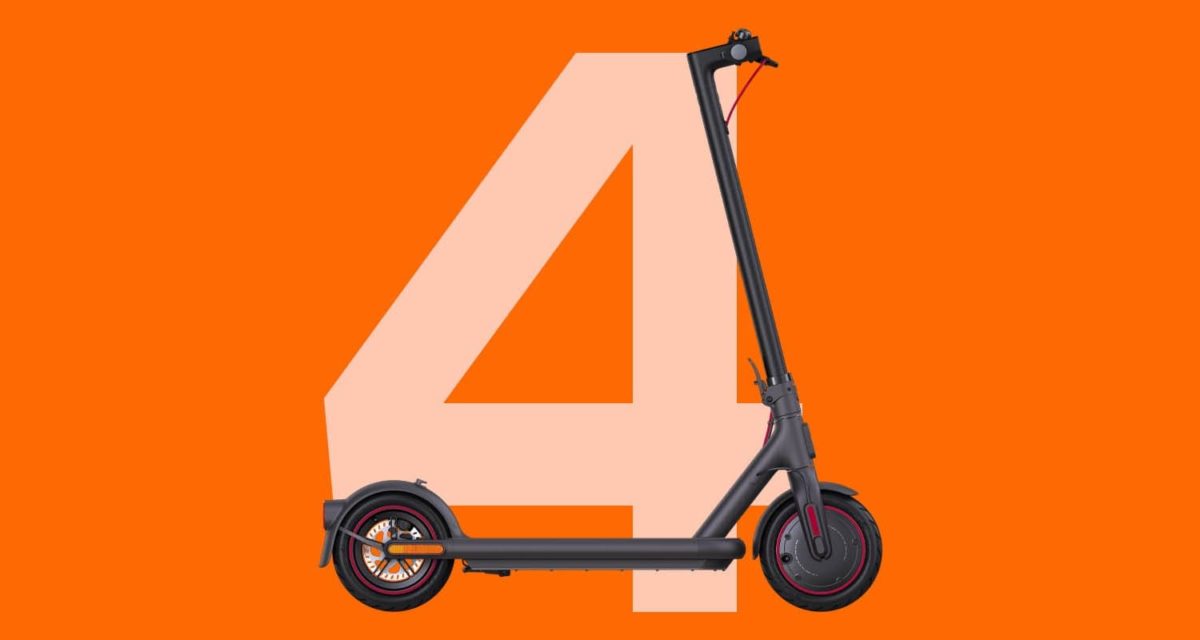 Trottinette Xiaomi Electric Scooter 4 Pro