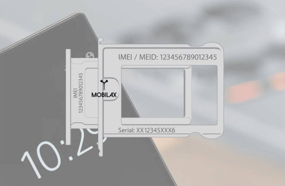 vérifier imei iPhone avant achat